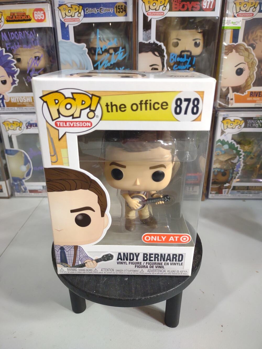 Andy Bernard 878